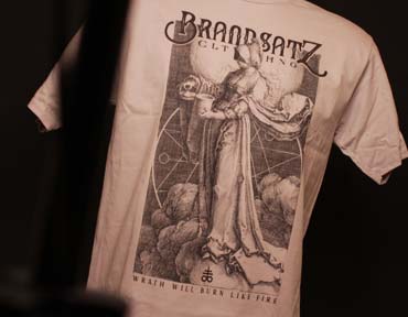 brandsatz clothing | Wrath T-Shirt